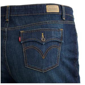 Levi's 590 Bootcut Jeans Size